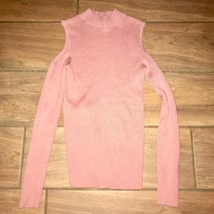Never Worn Ambiance Pink Long Sleeve Top